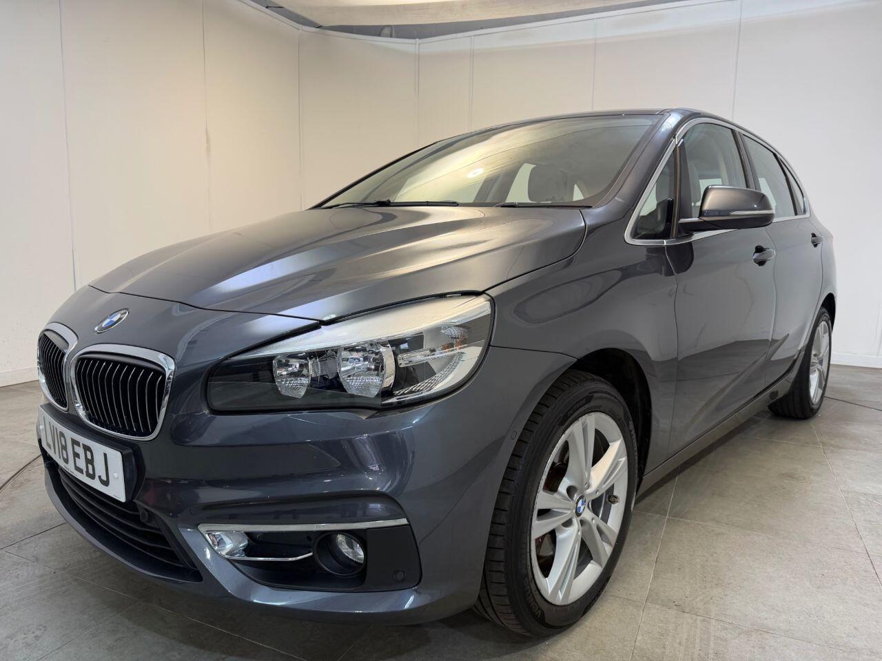 BMW 2 Series Active Tourer view 7