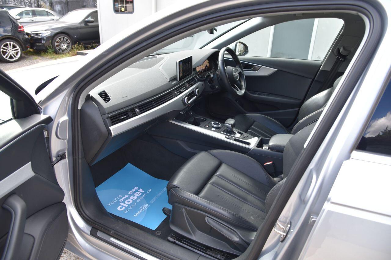 Audi A4 view 19