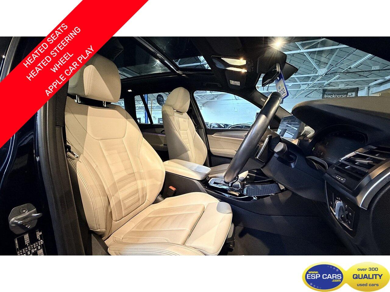 BMW X3 view 2