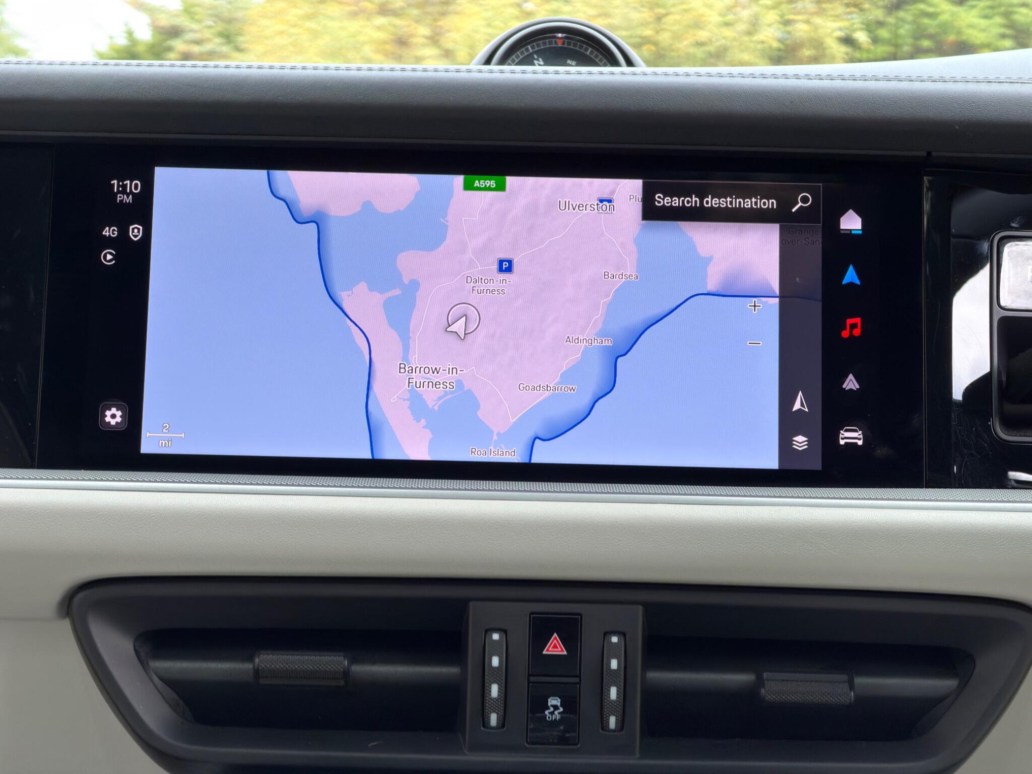 Porsche Cayenne view 21