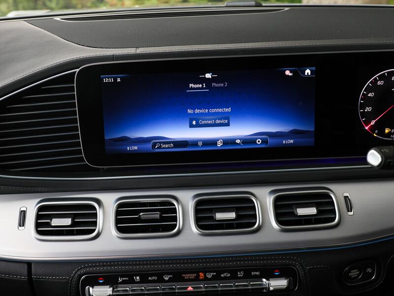 Mercedes-Benz GLE view 16