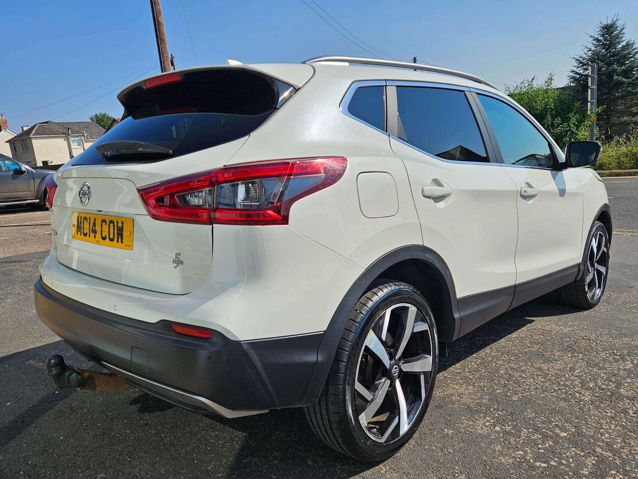 Nissan Qashqai view 9