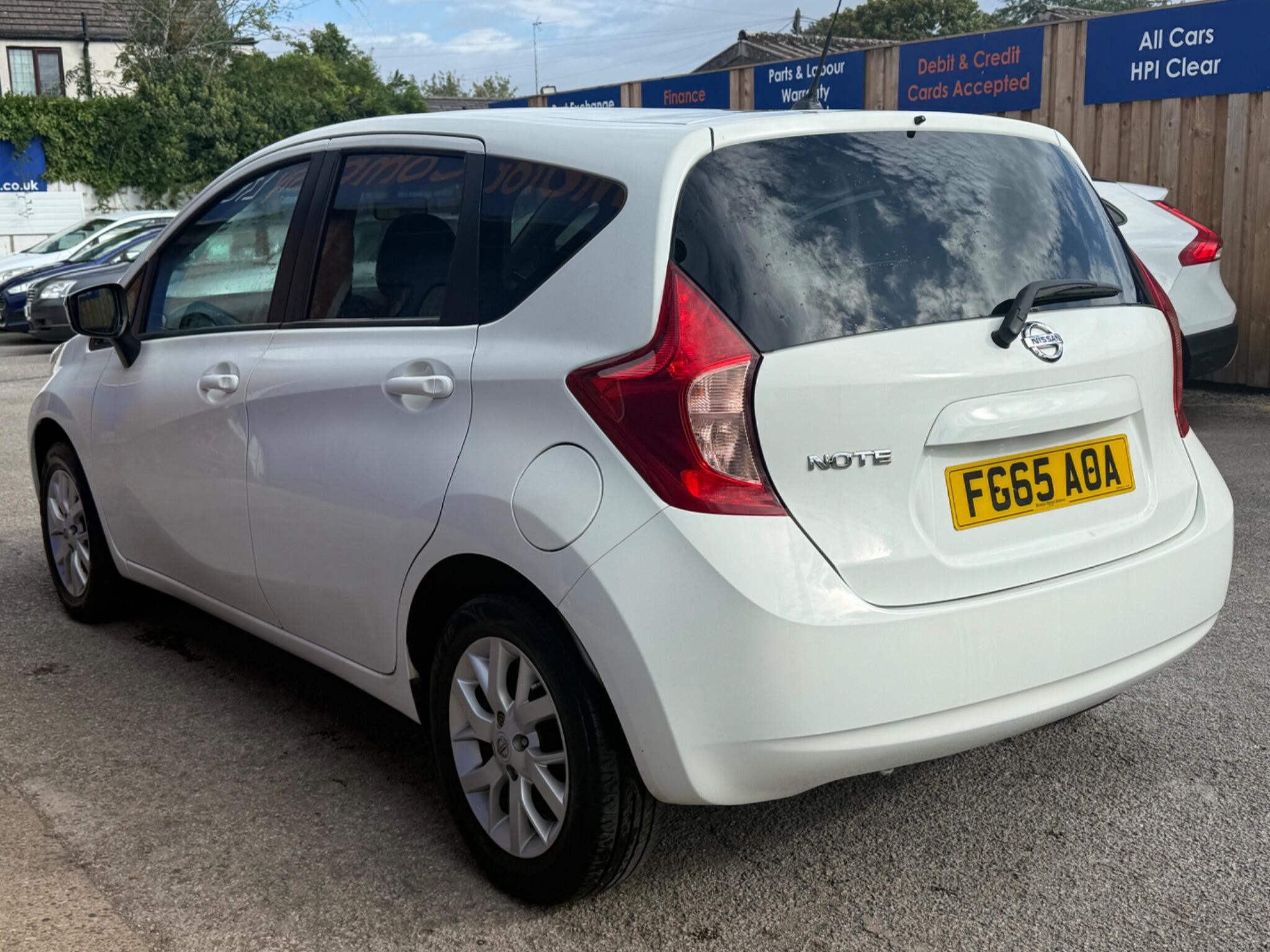 Nissan Note view 2
