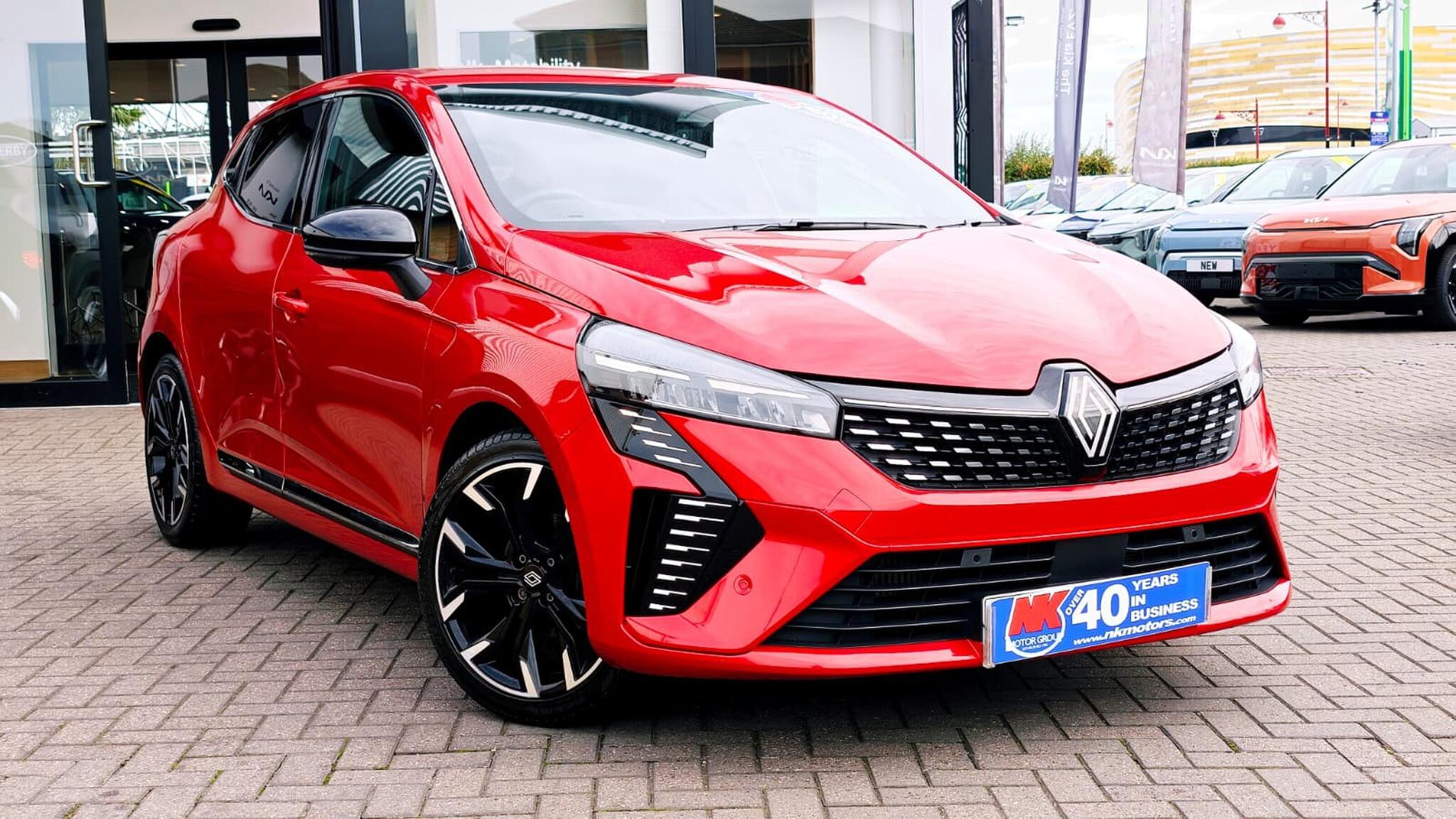 Renault Clio view 2