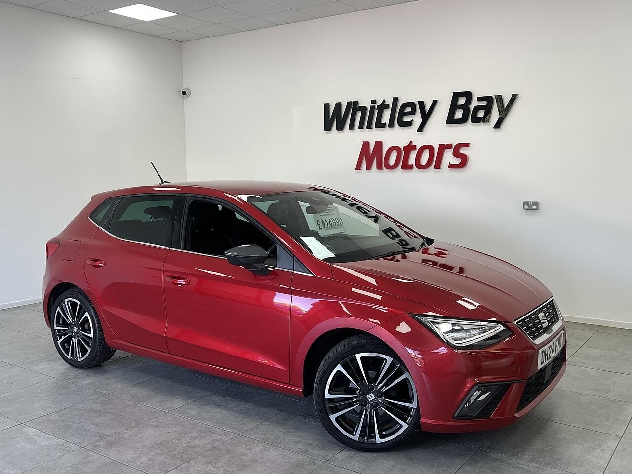 2024 SEAT Ibiza in Red for sale