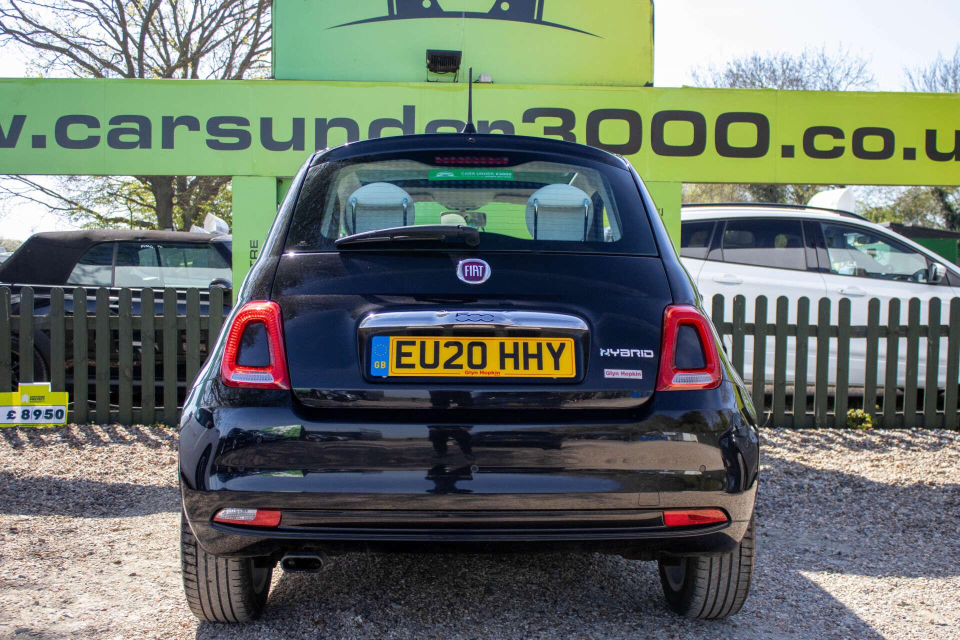 Fiat 500 view 6