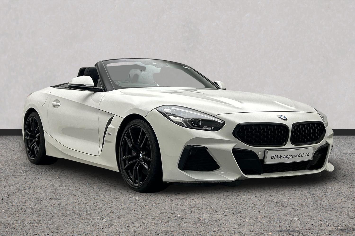 2019 BMW Z4 in White for sale