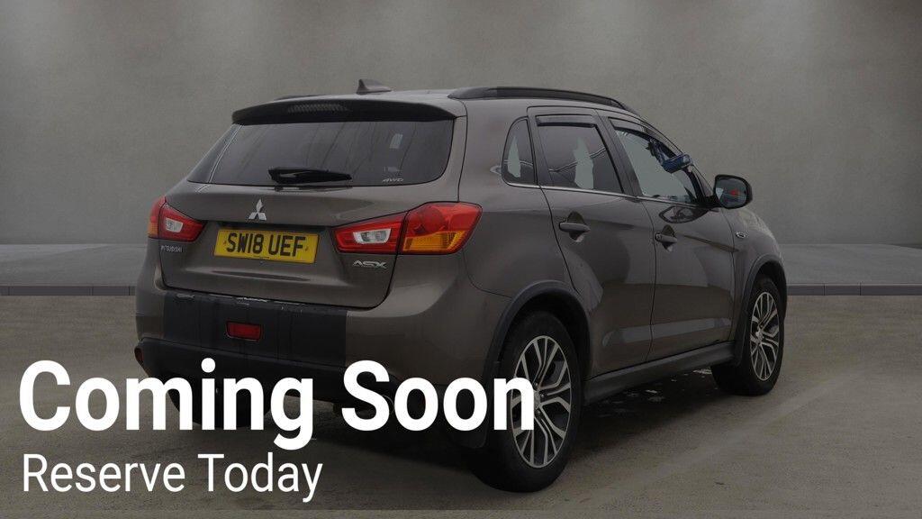 Mitsubishi Asx view 4