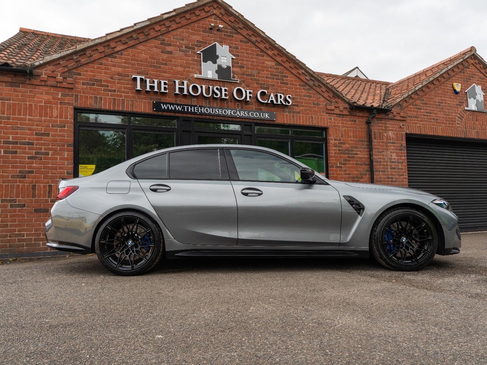 BMW M3 view 9