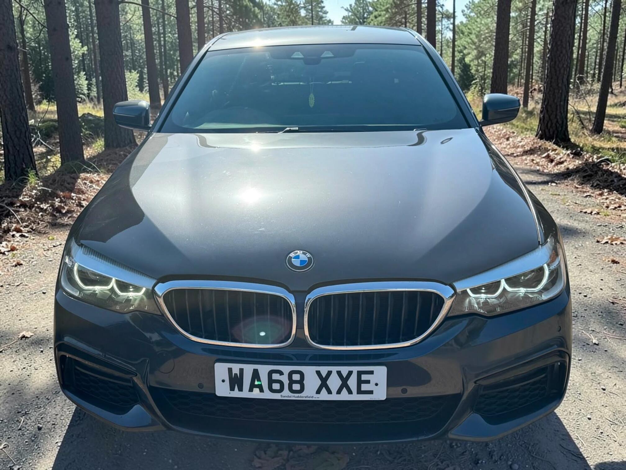 BMW 5 Series view 2
