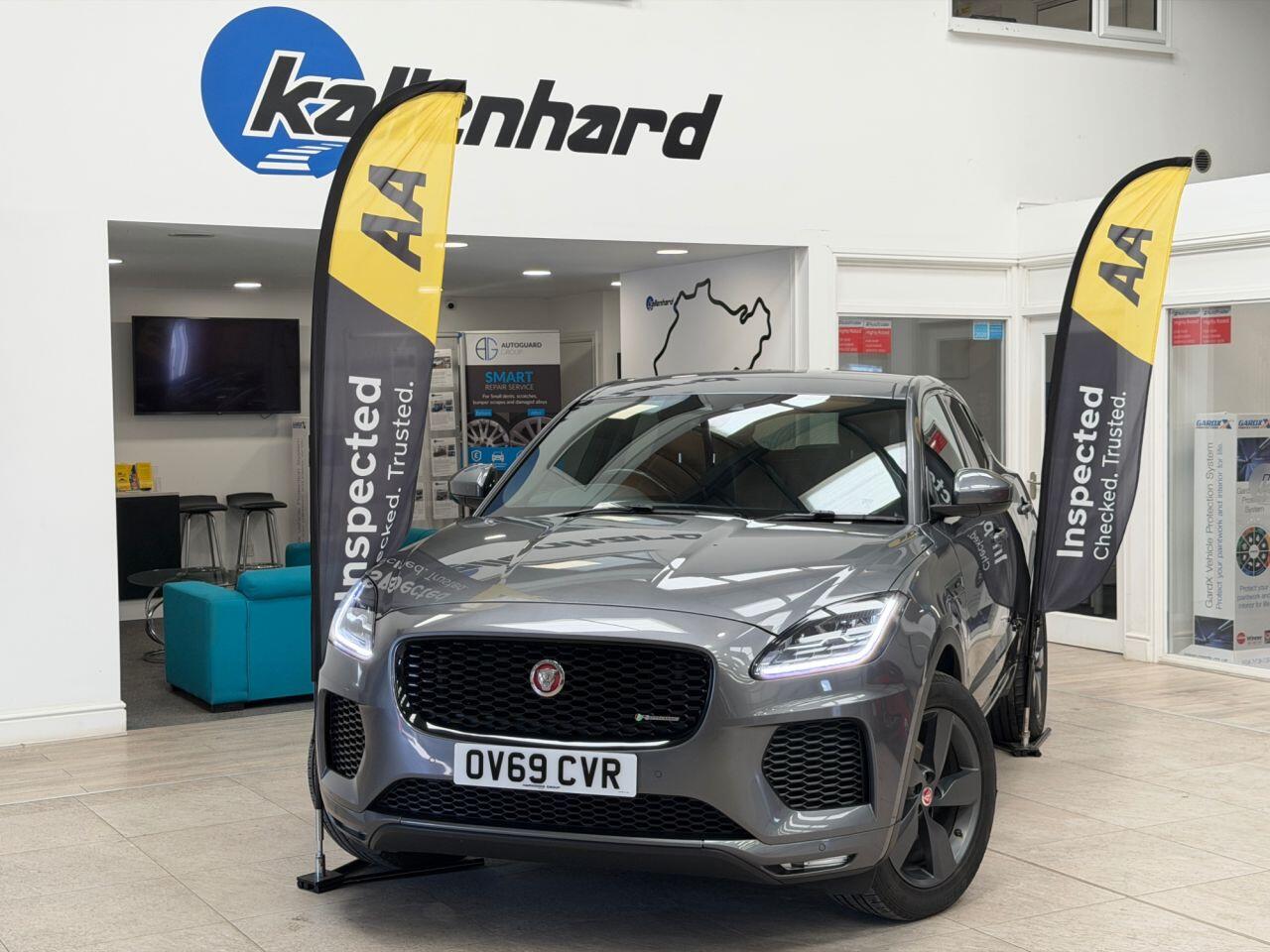 Jaguar E-Pace view 2
