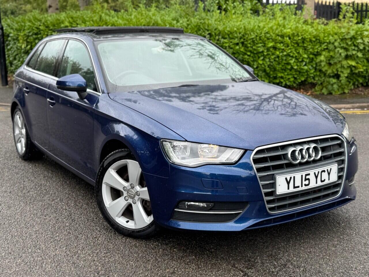 2015 Audi A3 in Blue for sale