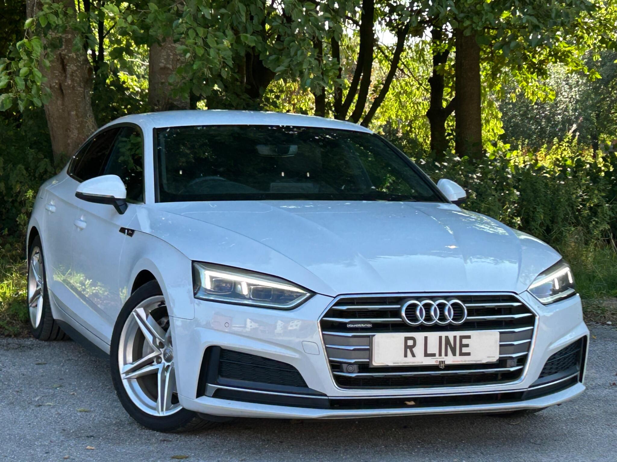 2017 Audi A5 in White for sale