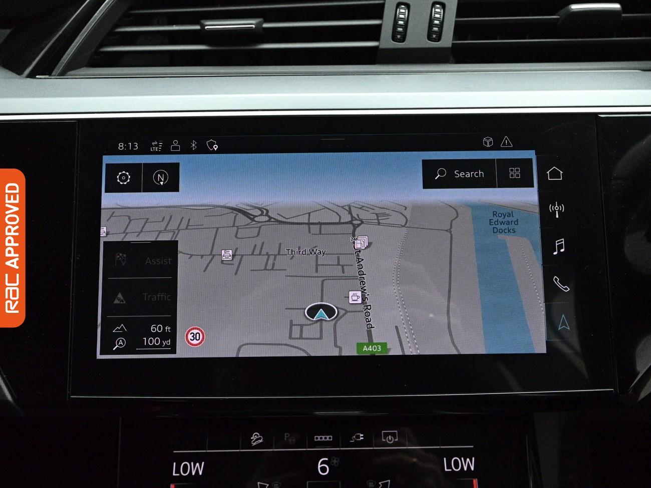 Audi E-Tron view 3