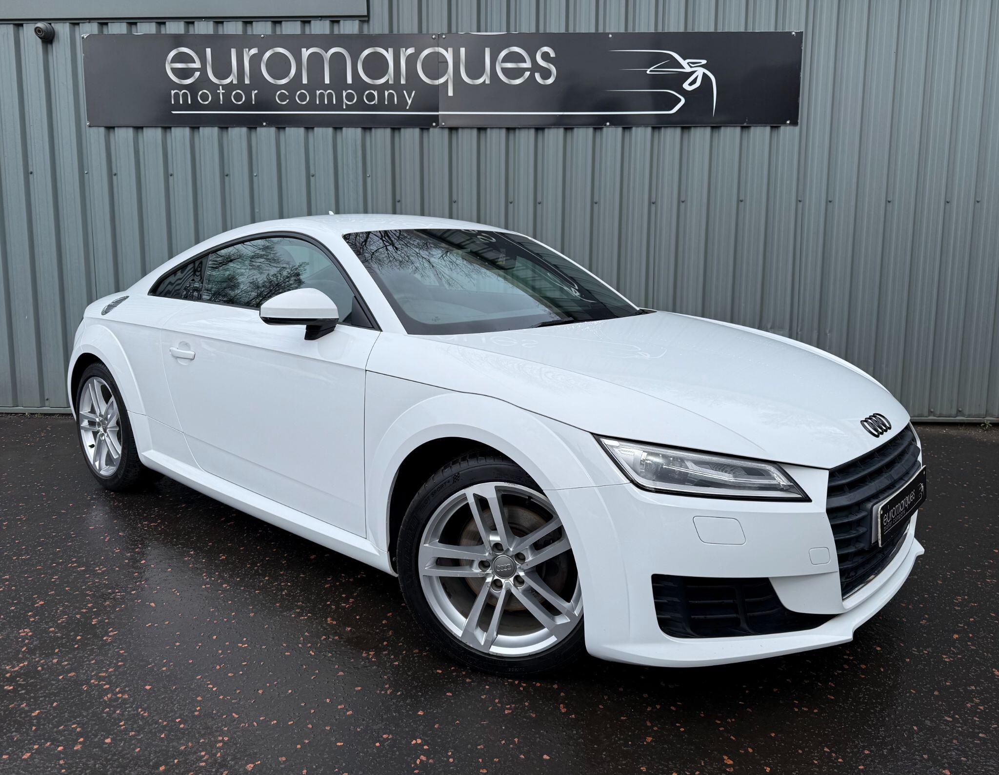 2015 Audi TT in White for sale