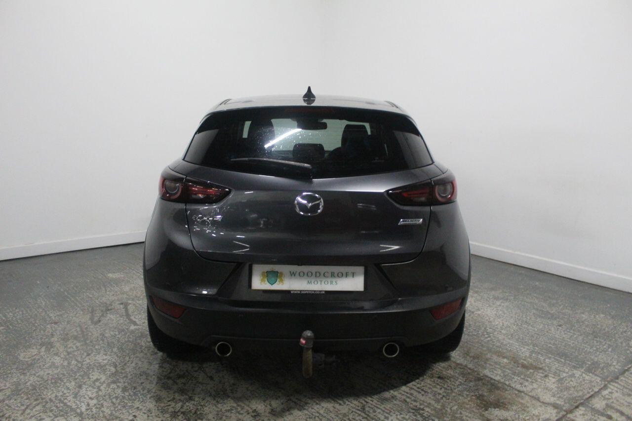Mazda CX-3 view 14