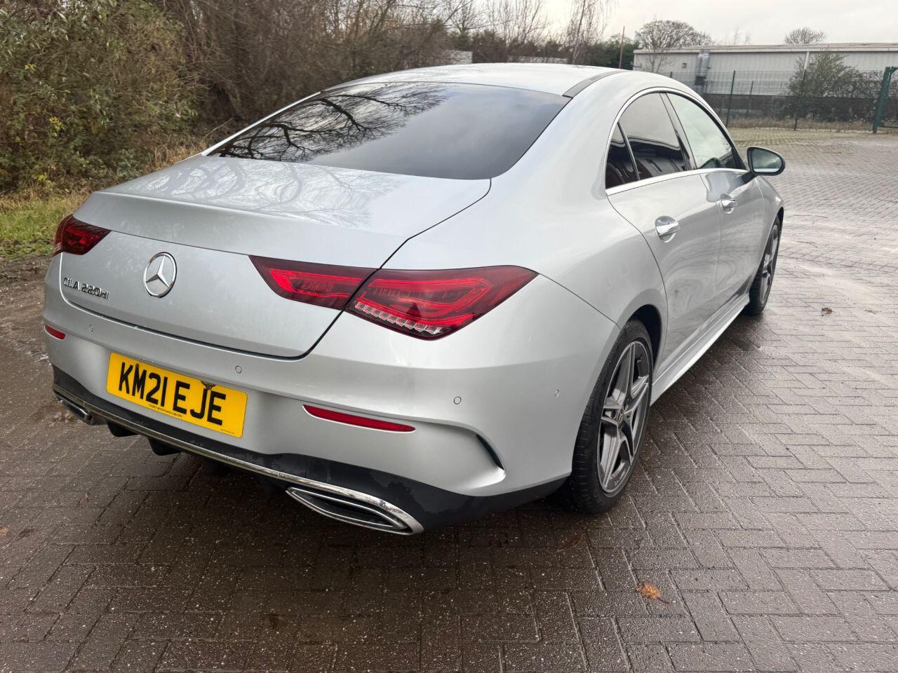 Mercedes-Benz CLA view 39