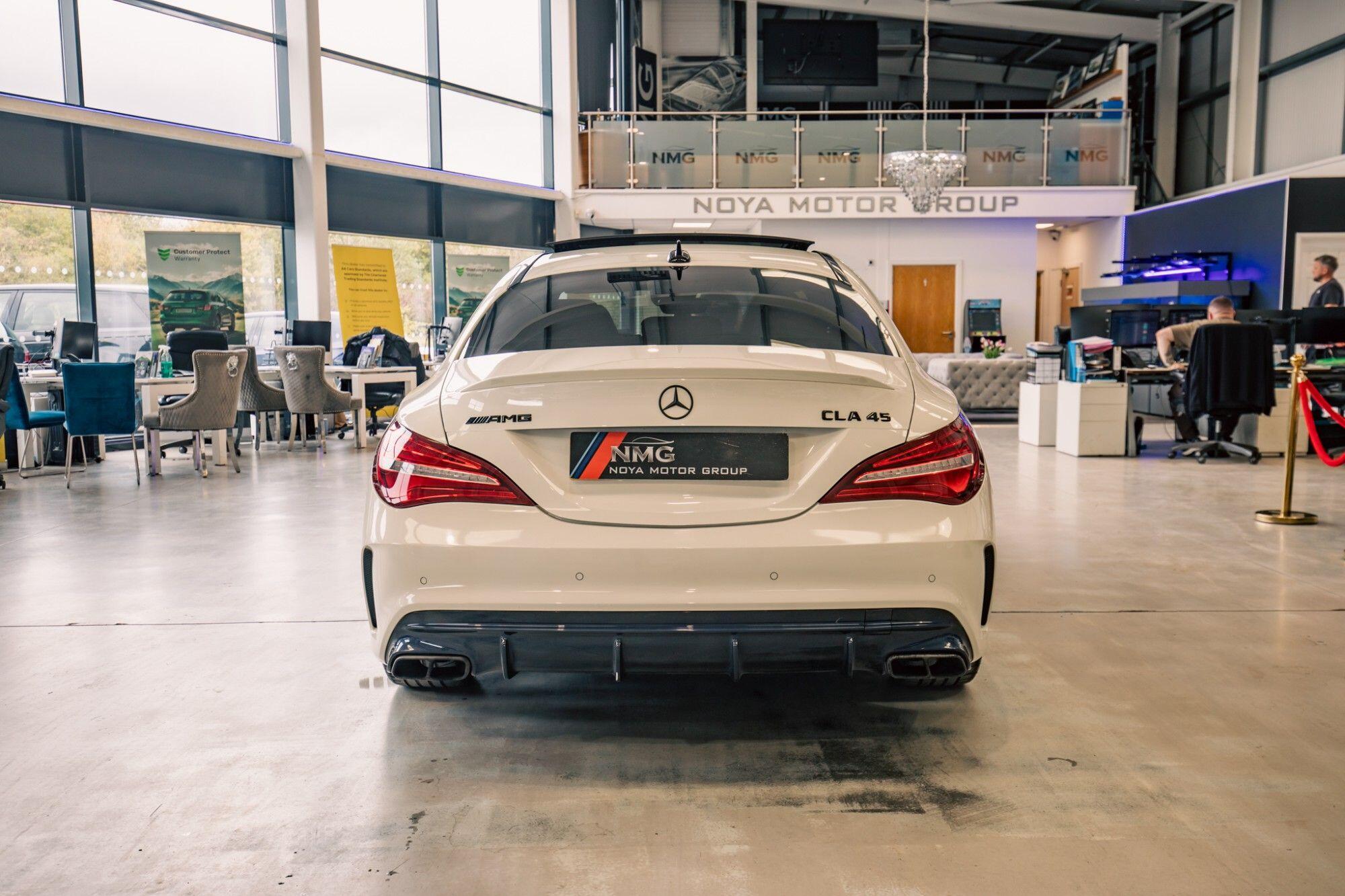 Mercedes-Benz CLA view 29