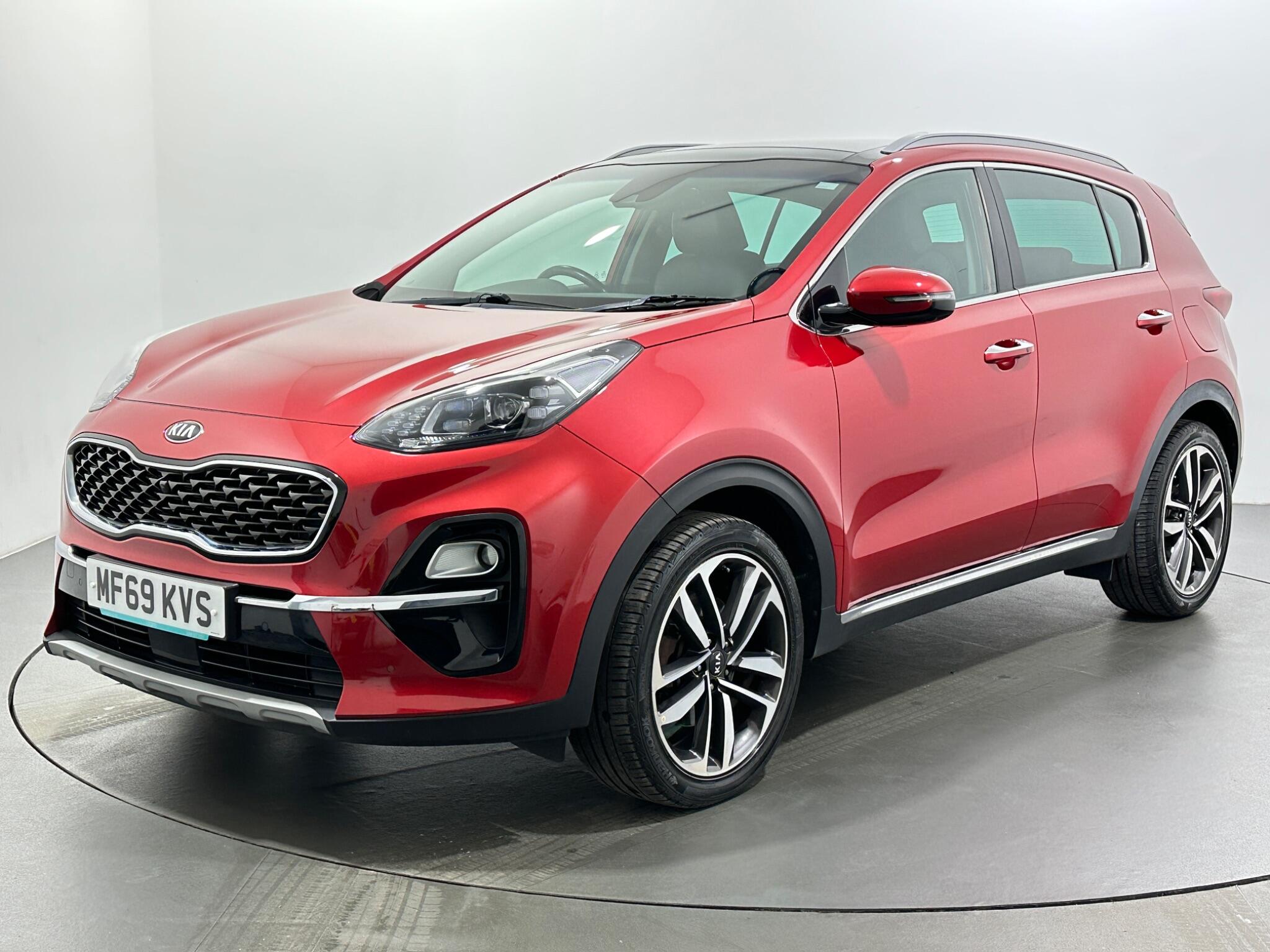 Kia Sportage view 4