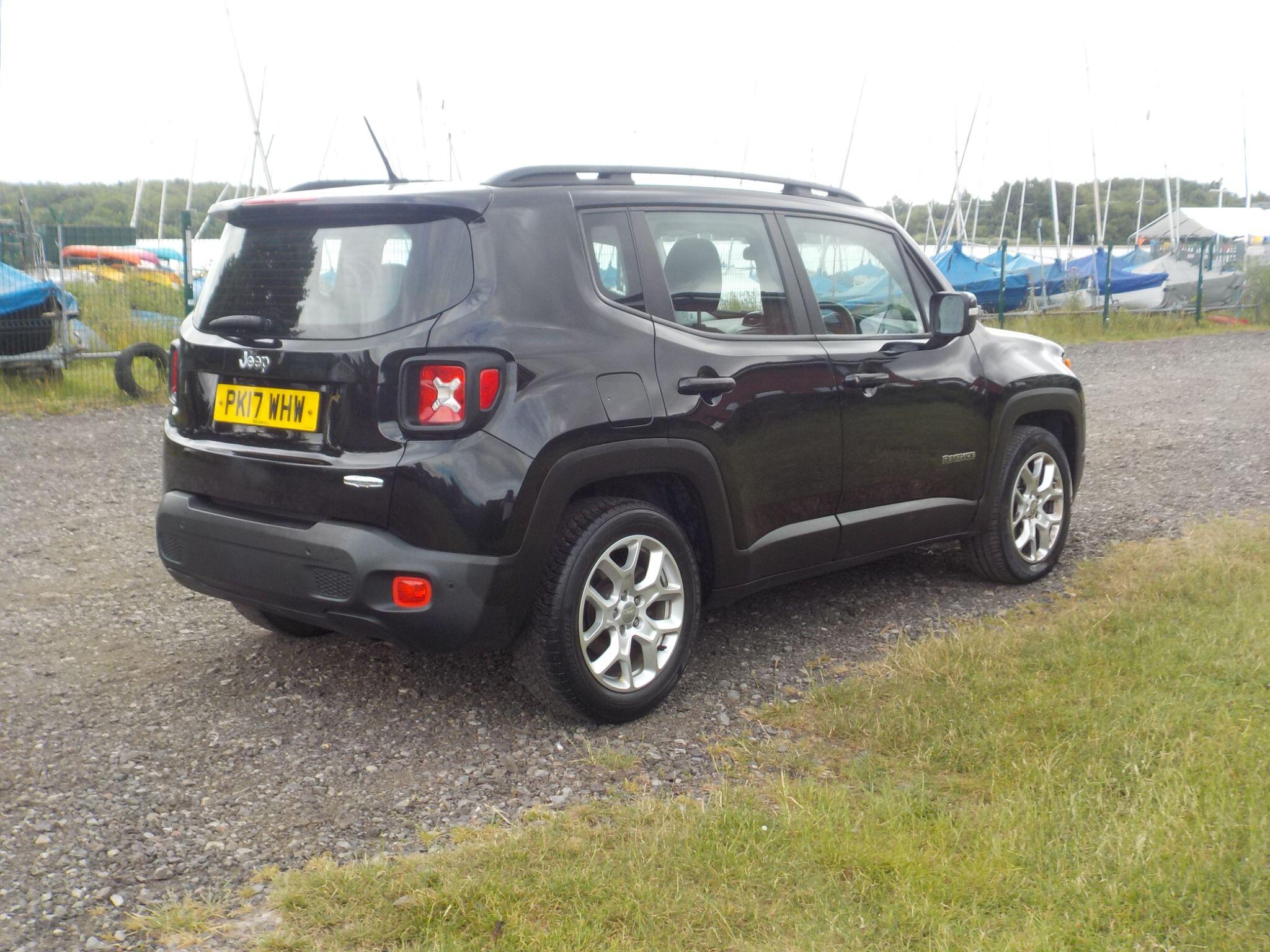 Jeep Renegade 1.6 MultiJetII Longitude Euro 6 (s/s) 5dr