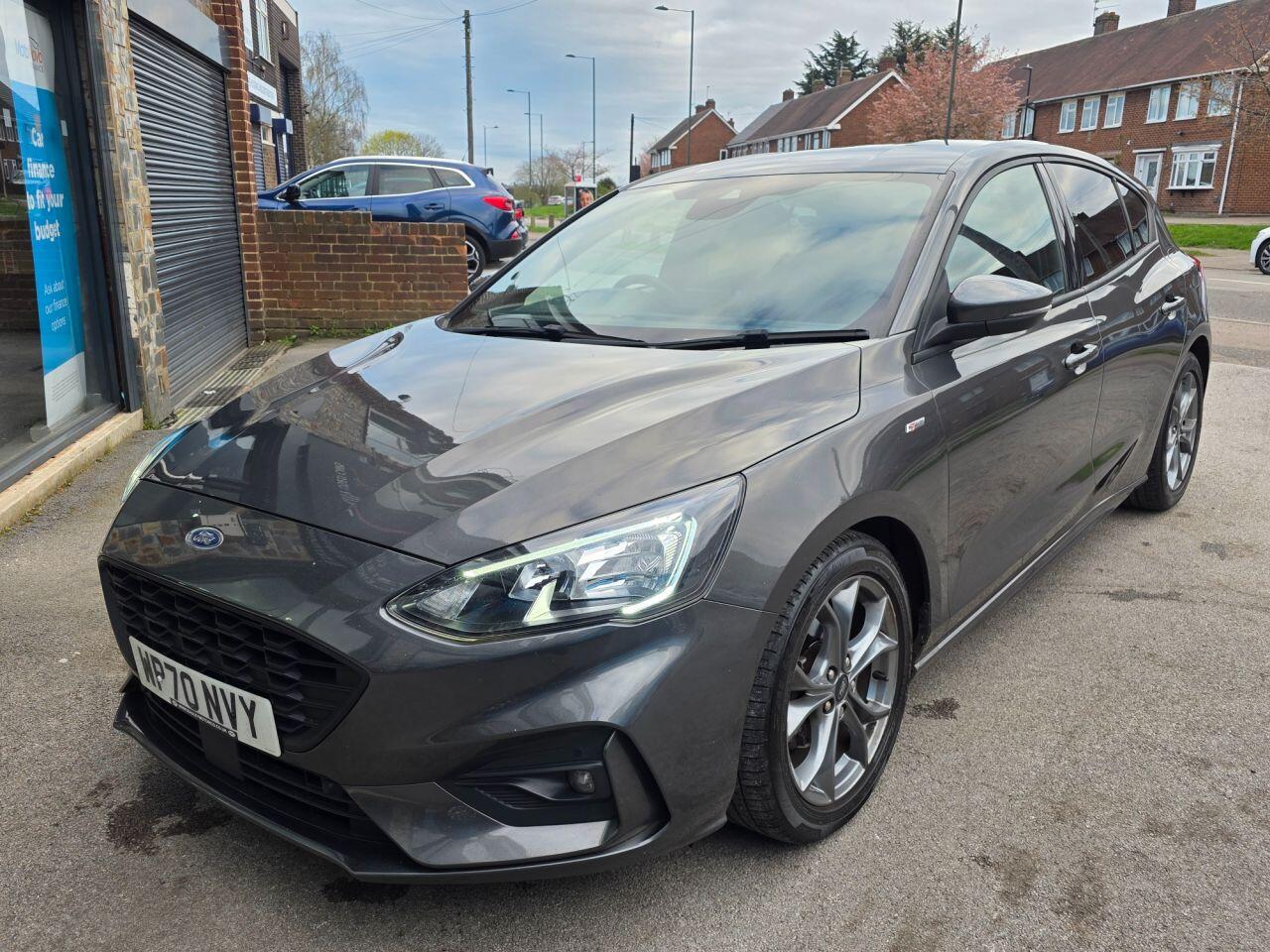 Ford Focus view 34