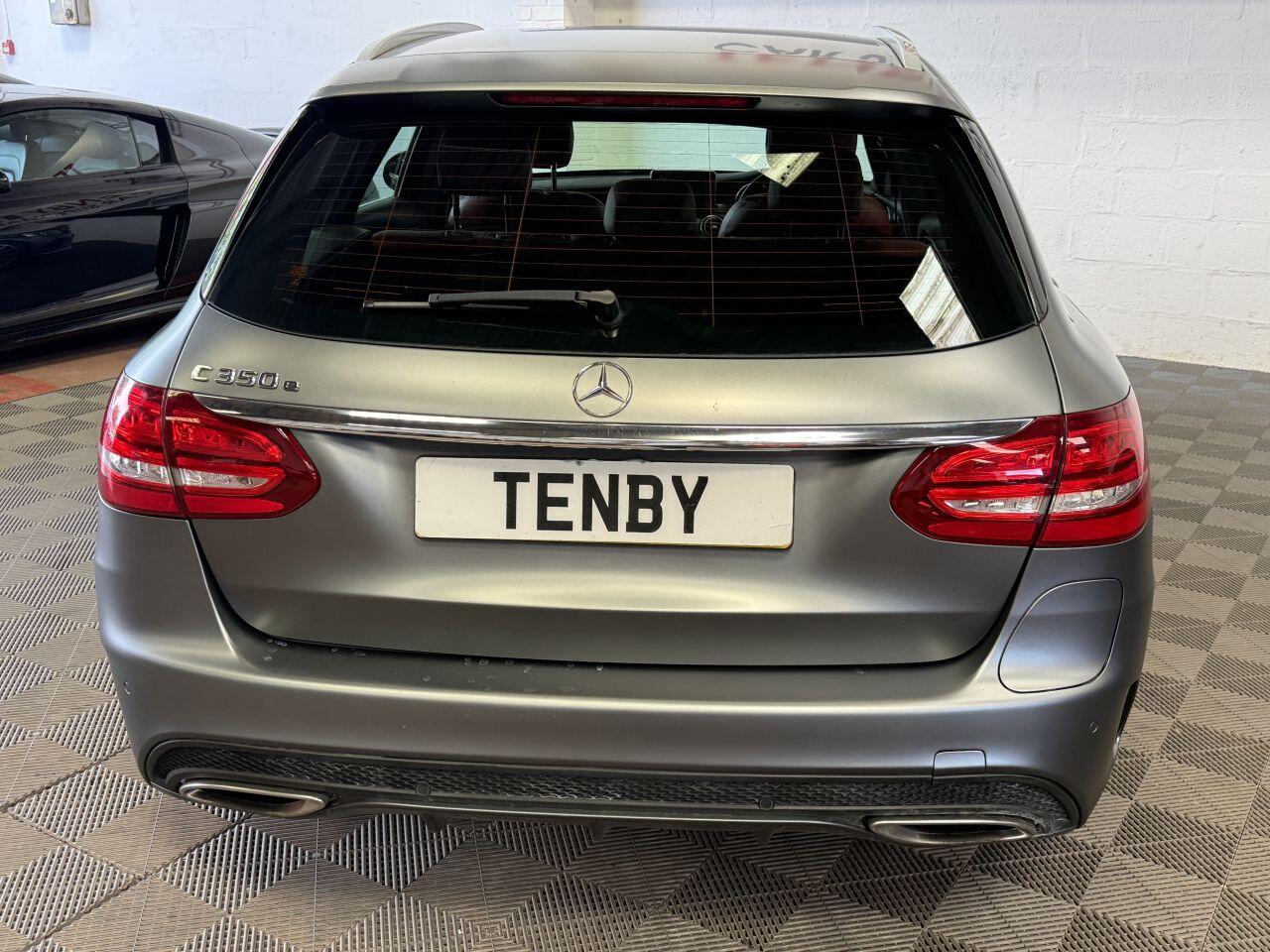 Mercedes-Benz C Class view 8