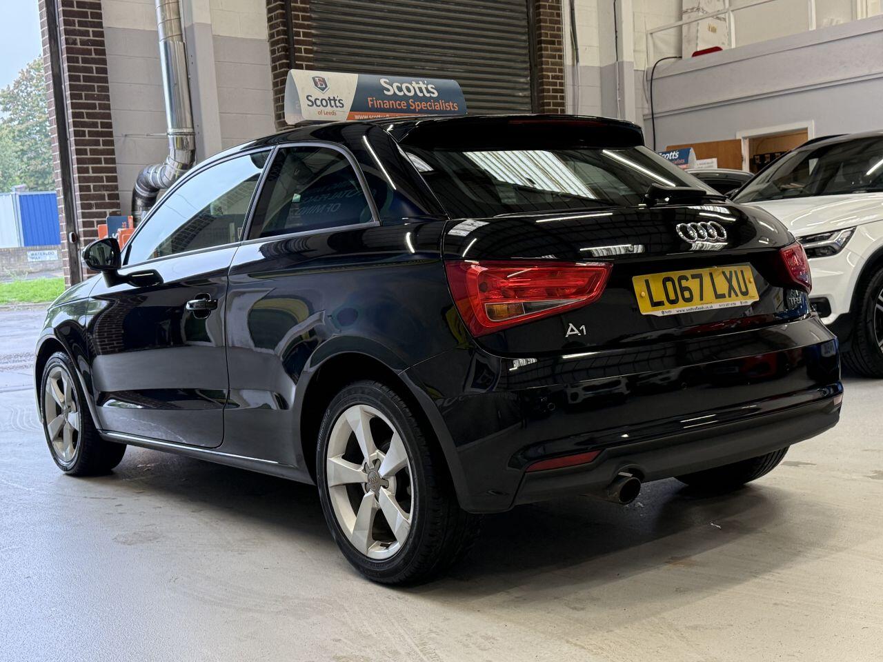 Audi A1 view 4