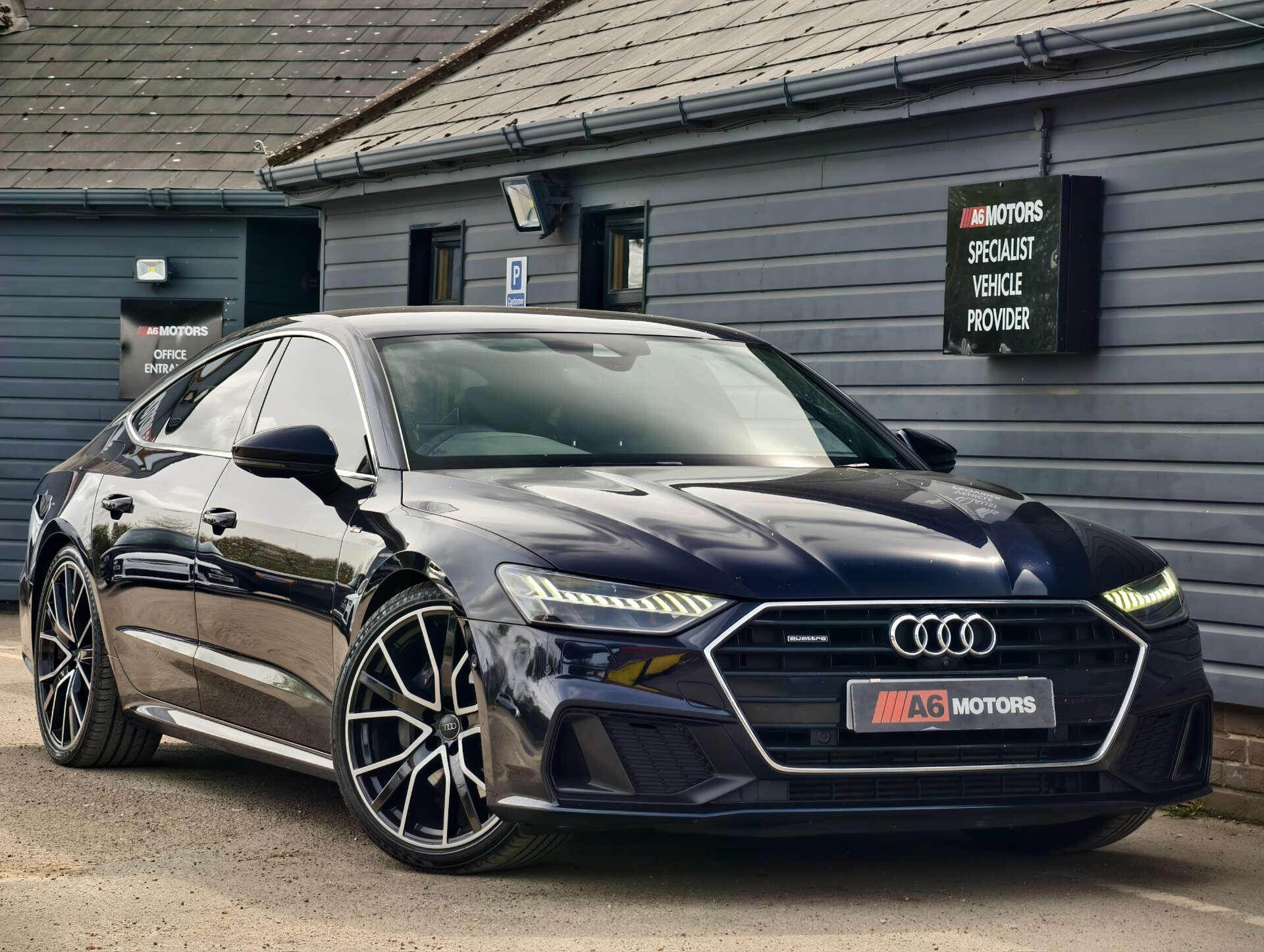 Audi A7 view 7