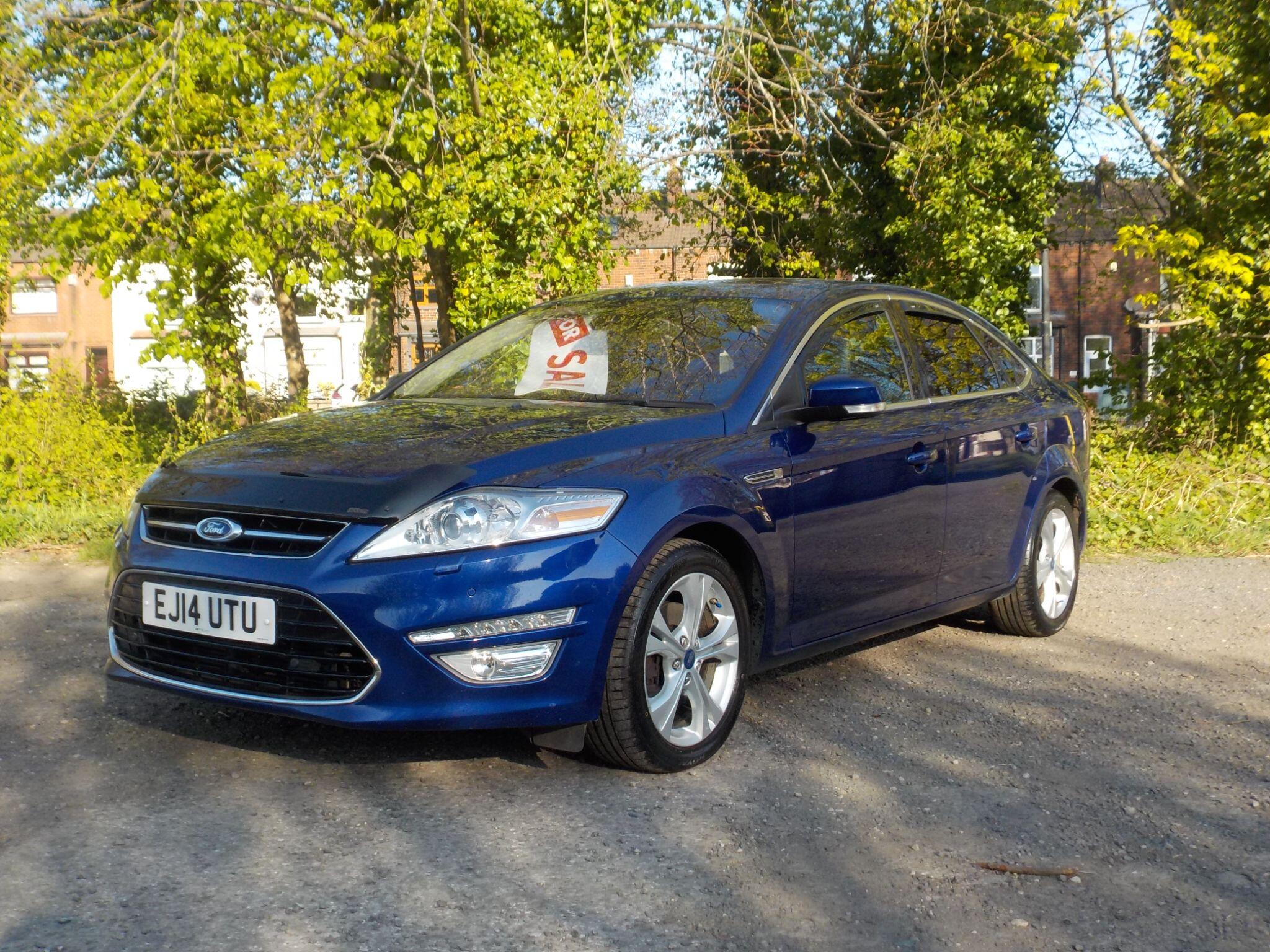 Ford Mondeo 2.0 TDCi Titanium X Business Edition Powershift Euro 5 5dr
