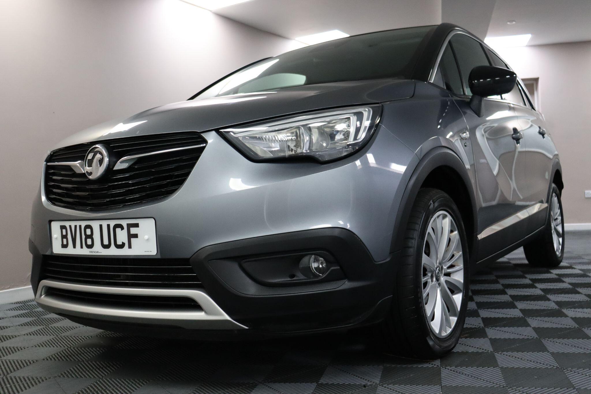 Vauxhall Crossland X view 28