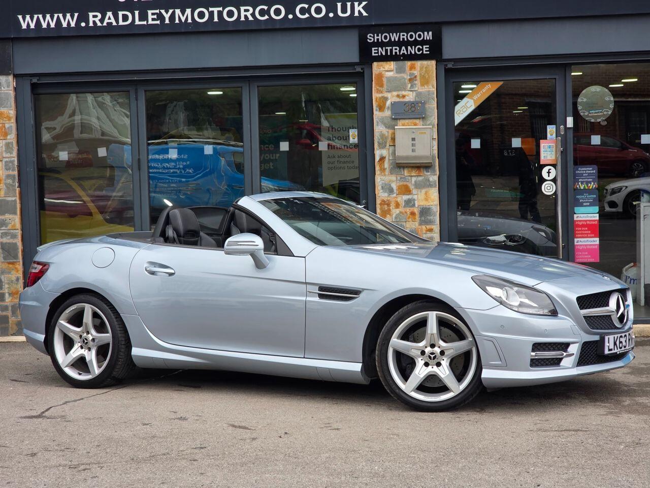 Mercedes-Benz SLK view 20