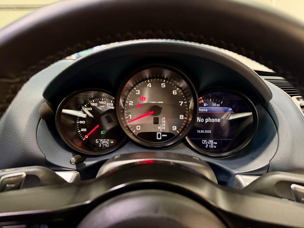 Porsche Boxster view 13