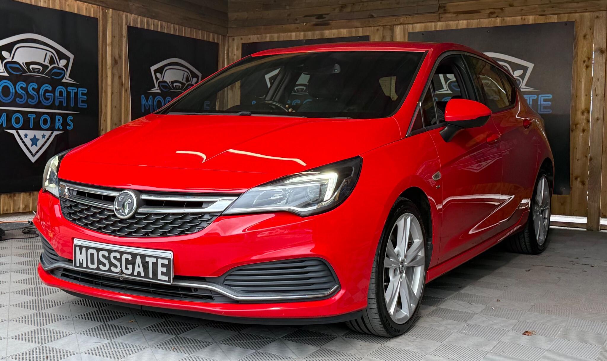 Vauxhall Astra view 13