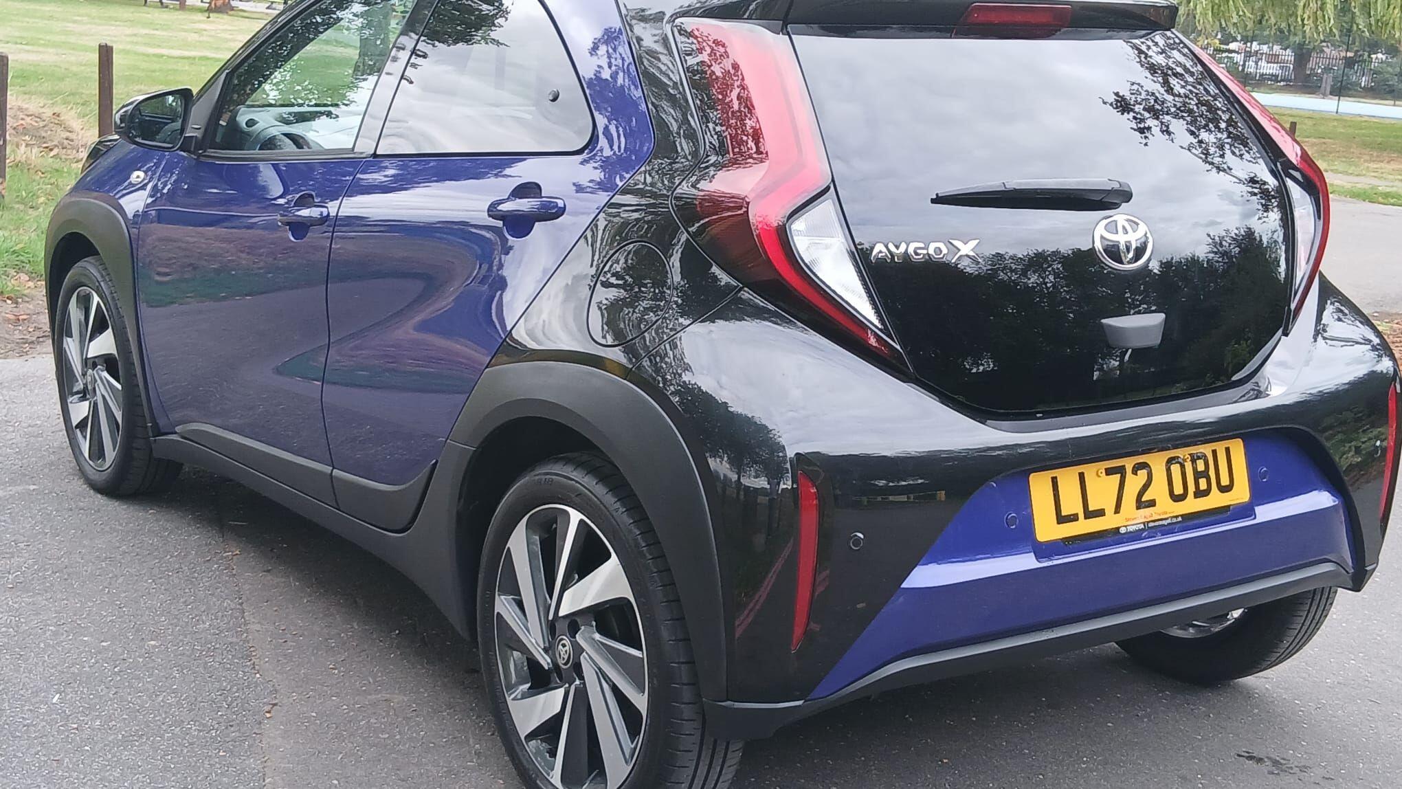 Toyota Aygo X view 11