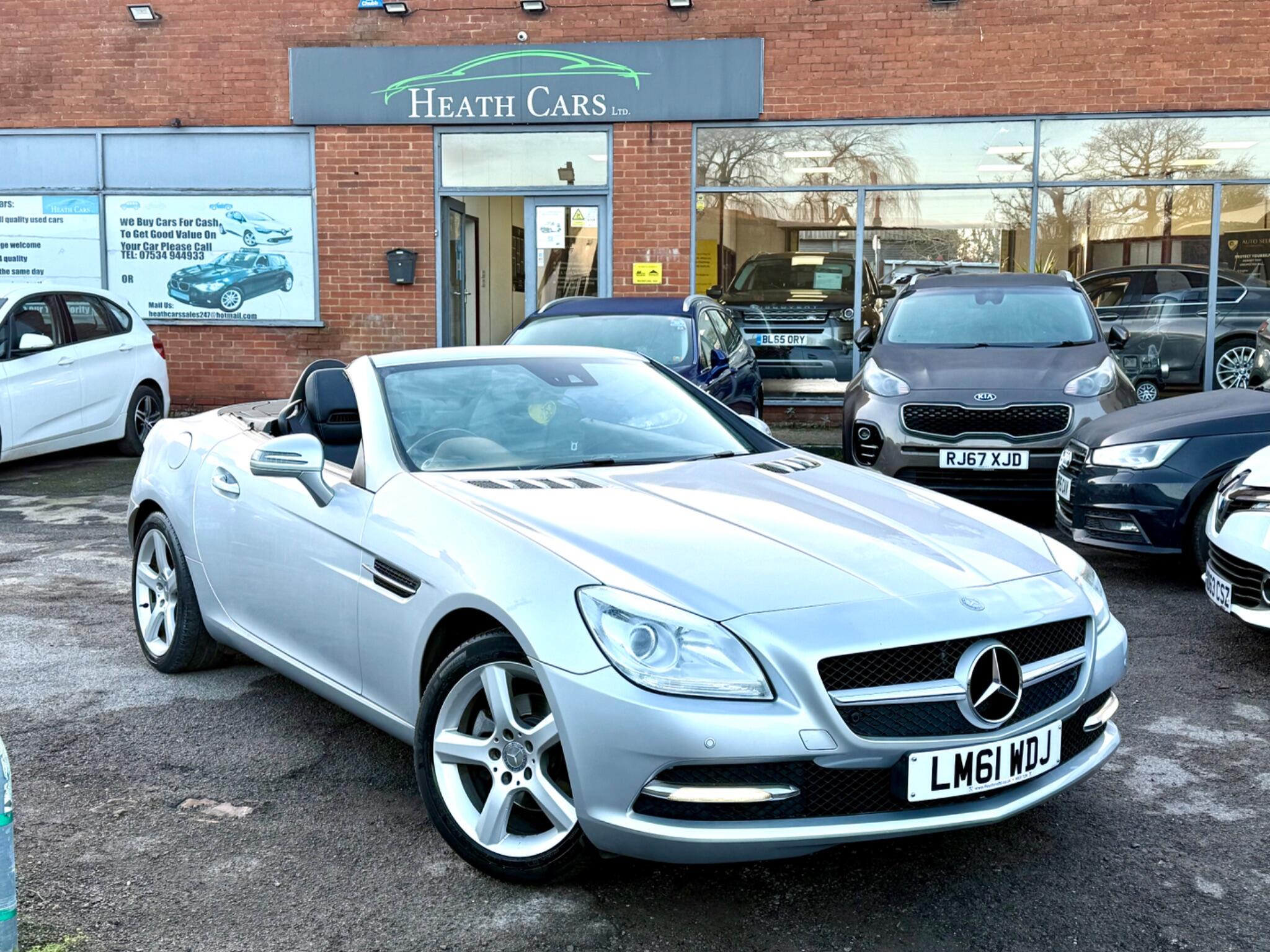 2011 Mercedes-Benz SLK image 20