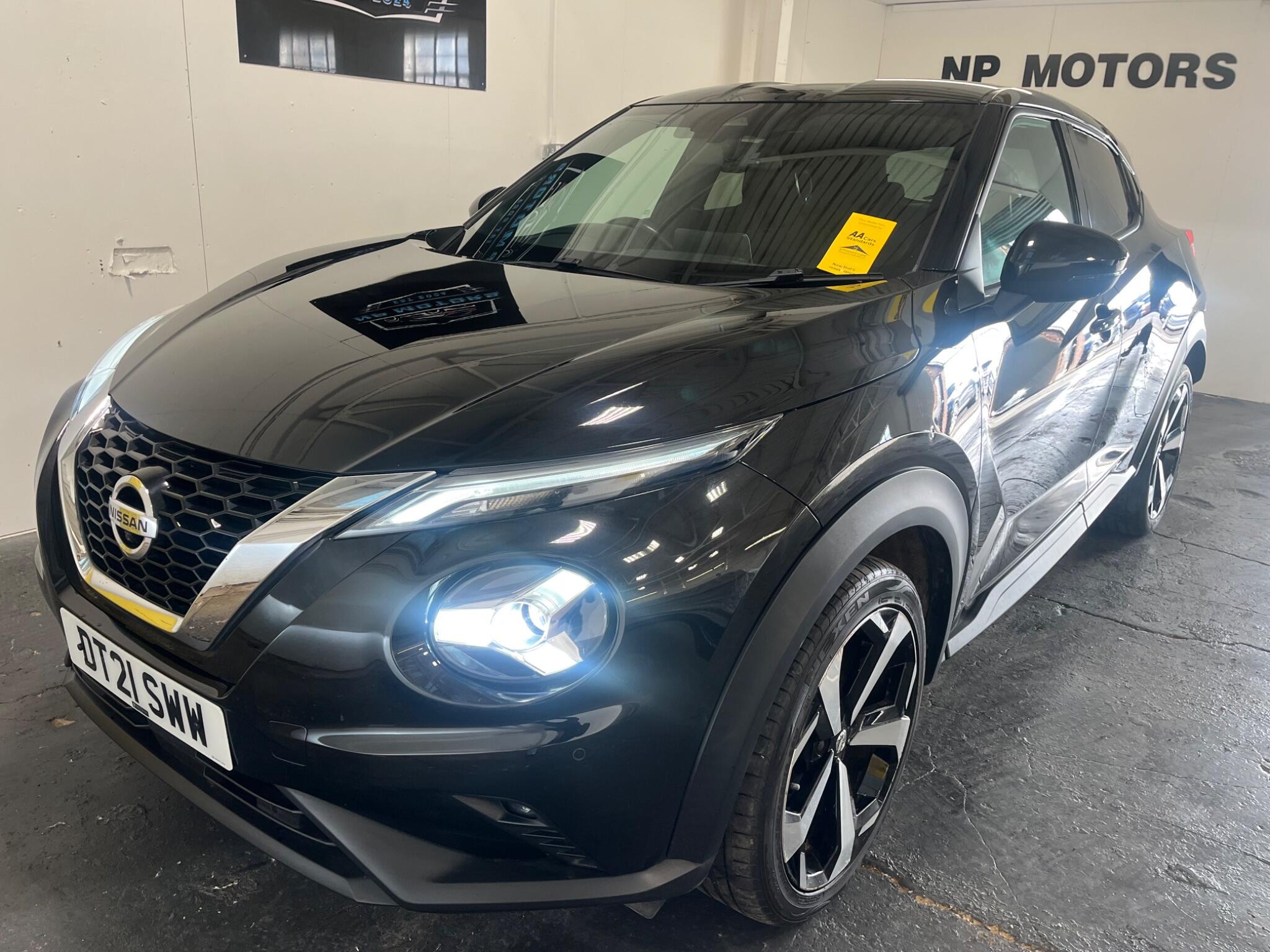 2021 Nissan Juke 1.0 DIG-T Tekna DCT Auto Euro 6 (s/s) 5dr • 35,000 miles image 3