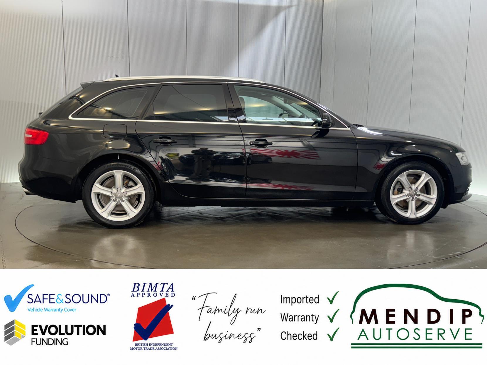 Audi A4 Avant view 26