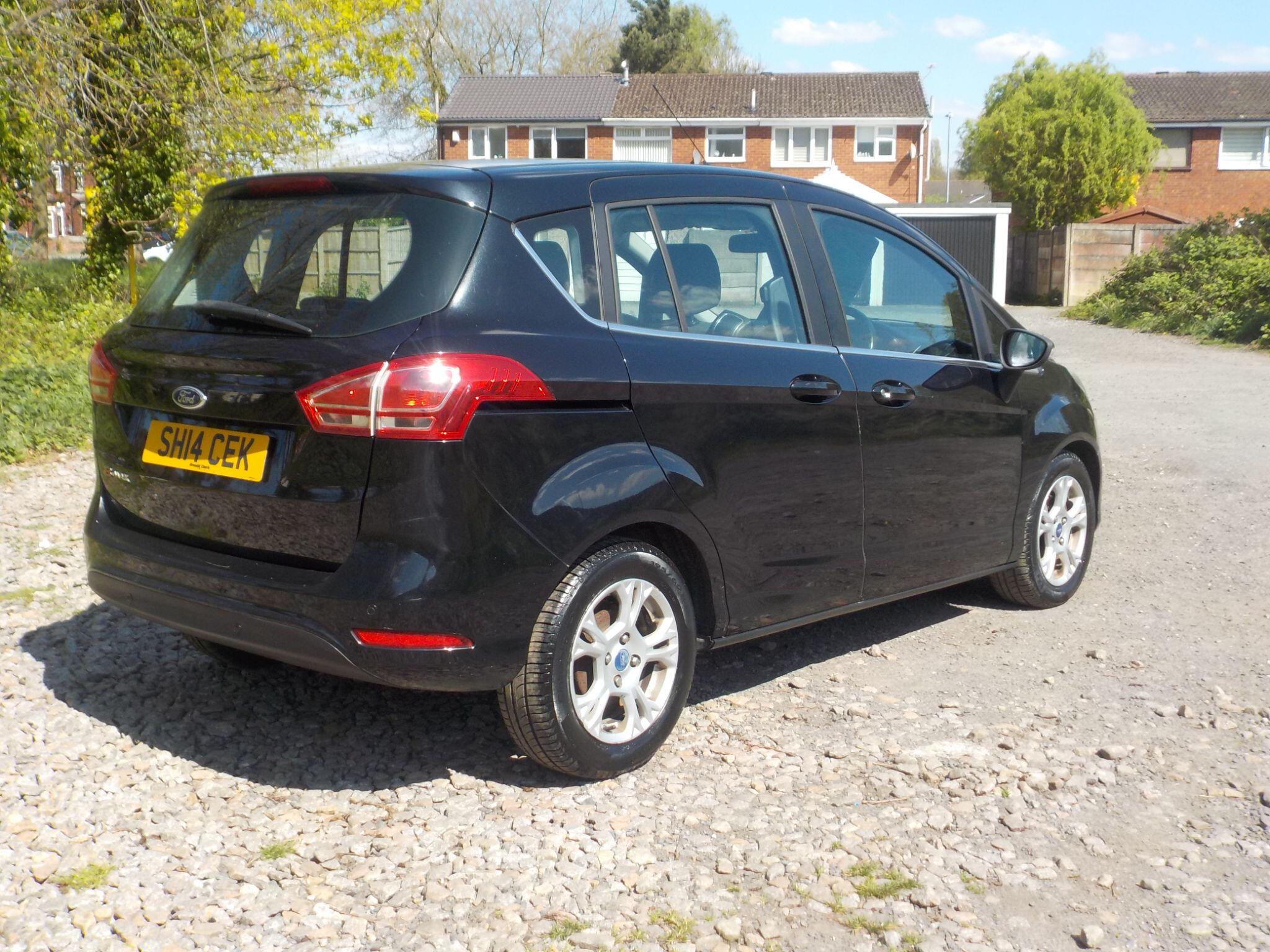 Ford B-Max 1.6 TDCi Zetec Euro 5 5dr