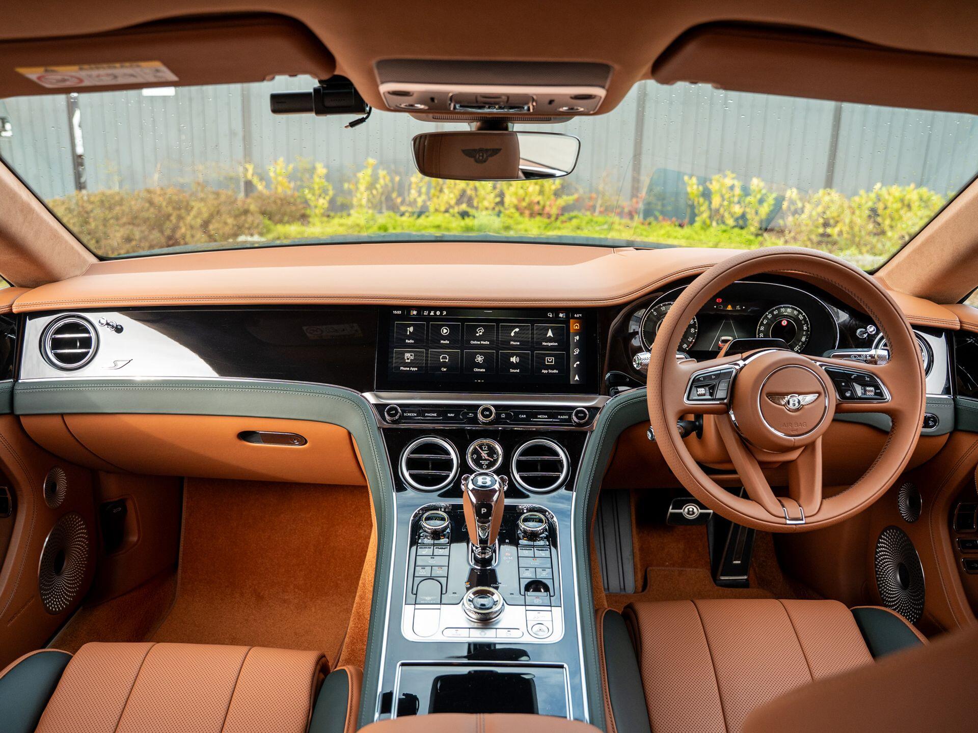 Bentley Continental view 14