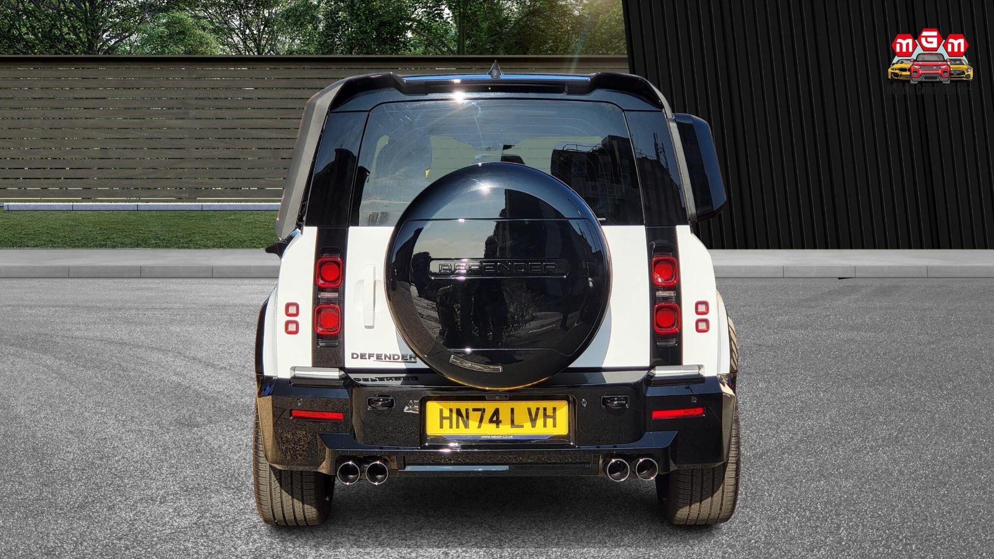 Land Rover Defender view 8