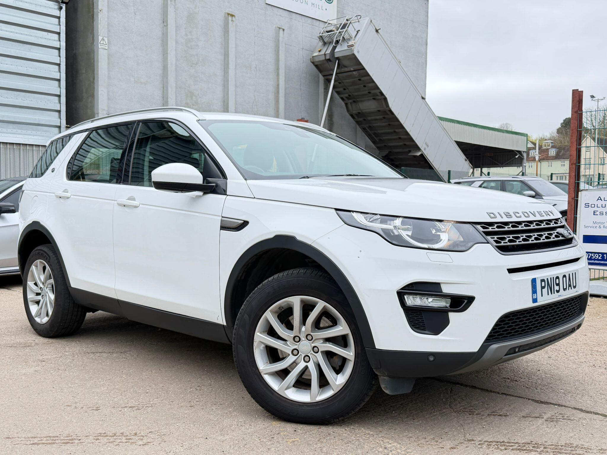 2019 Land Rover Discovery Sport in White for sale
