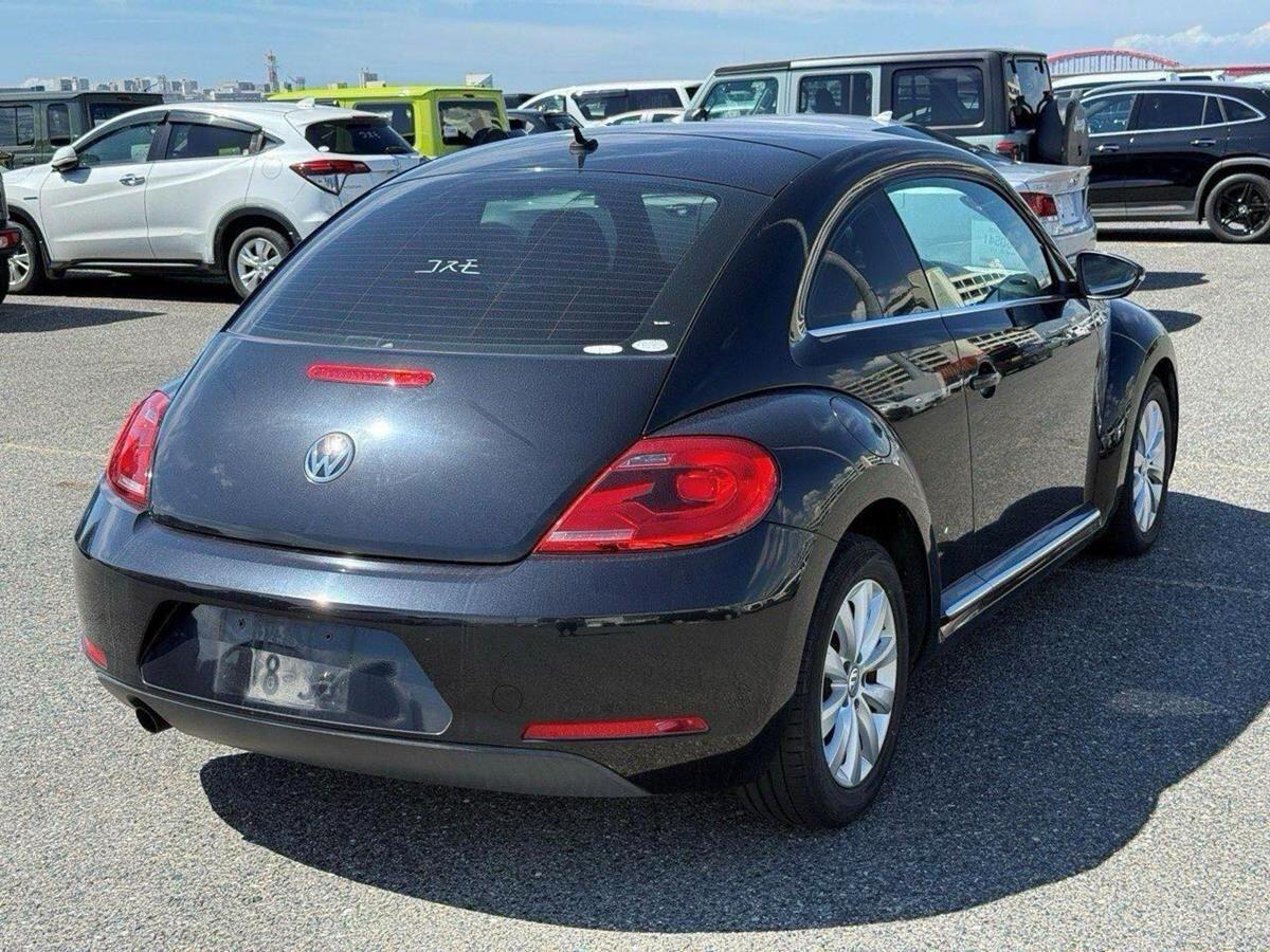 Volkswagen Beetle view 2