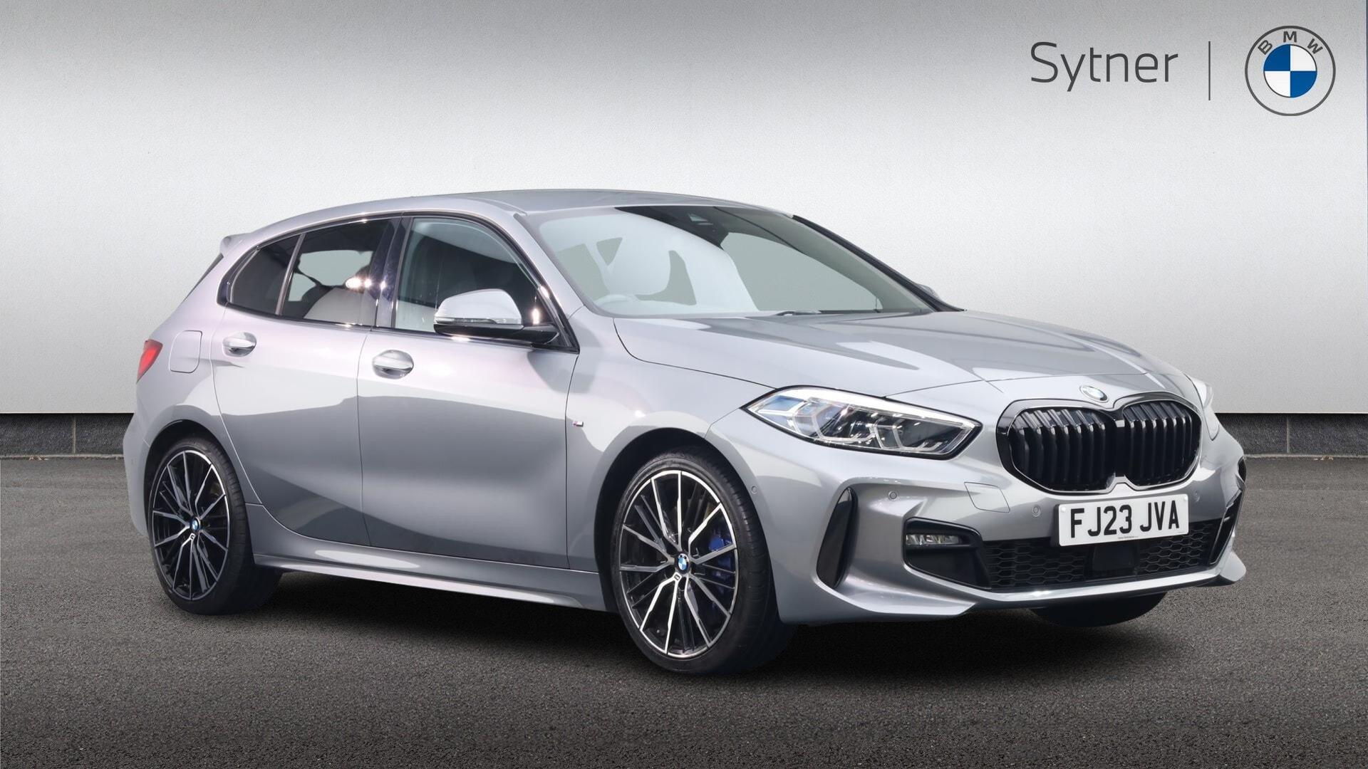 2023 BMW 1 Series in Grey for sale