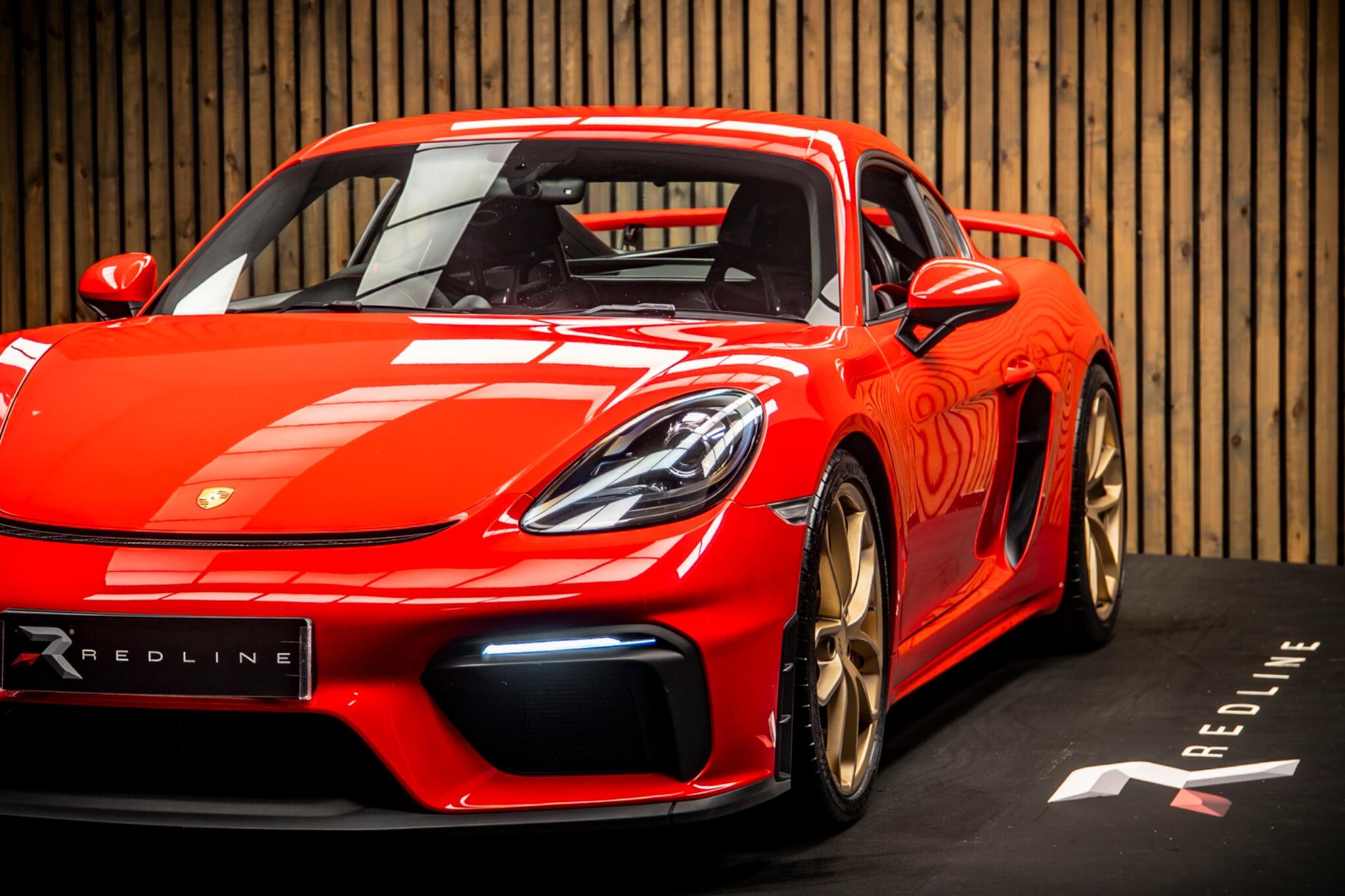 Porsche Cayman view 13