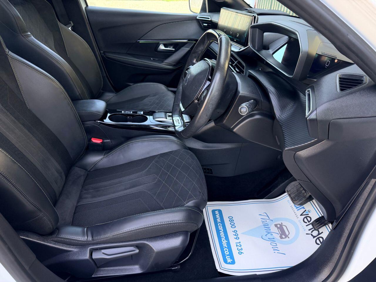 Peugeot E-208 view 16