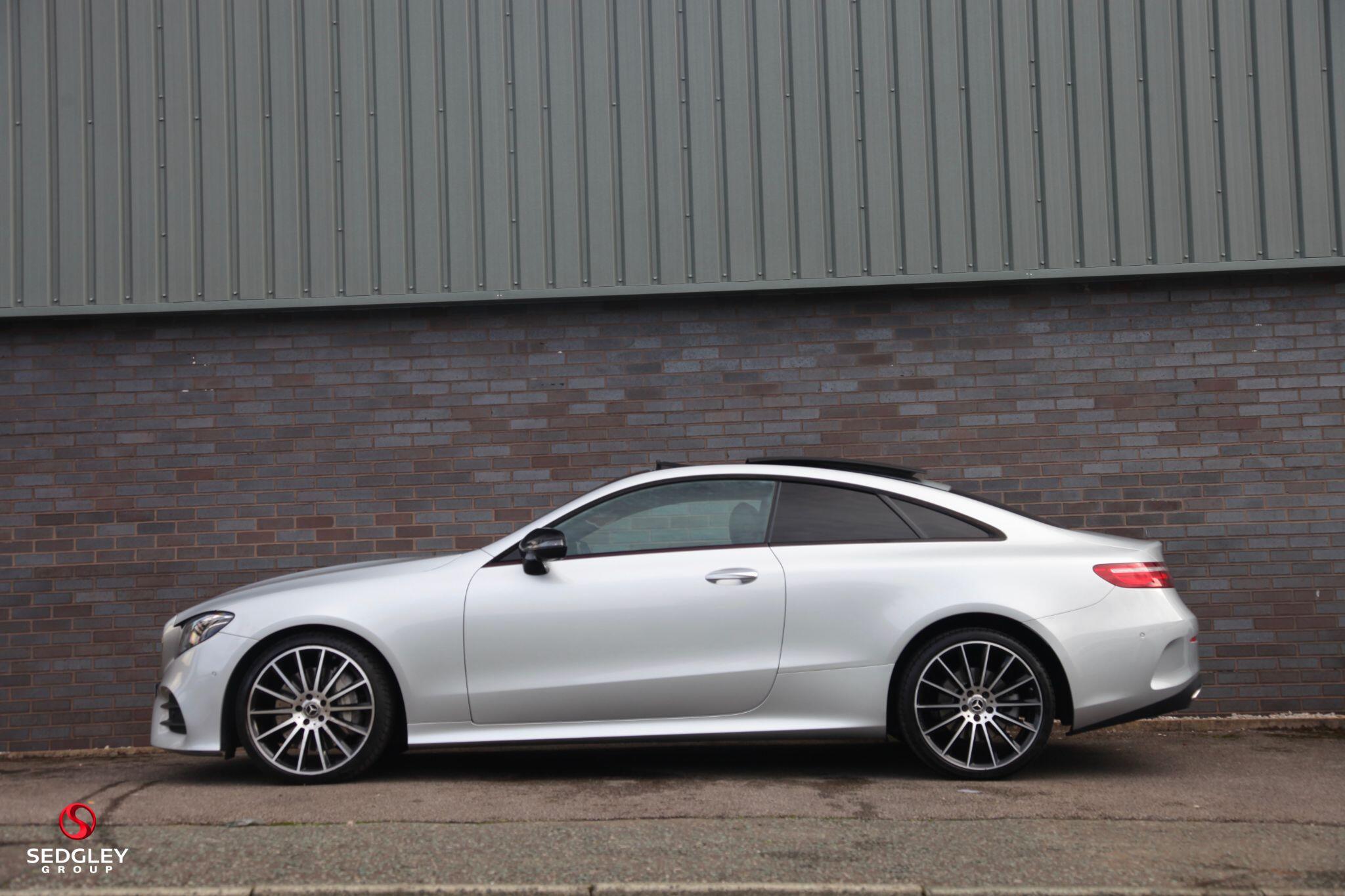 Mercedes-Benz E Class view 2