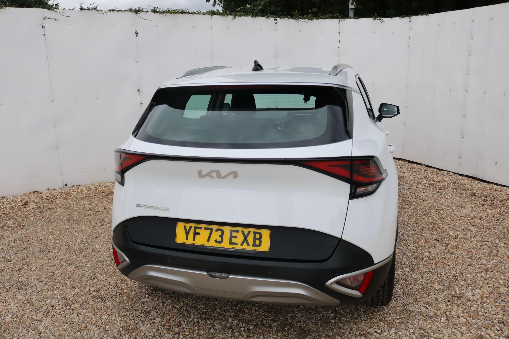 Kia Sportage view 22