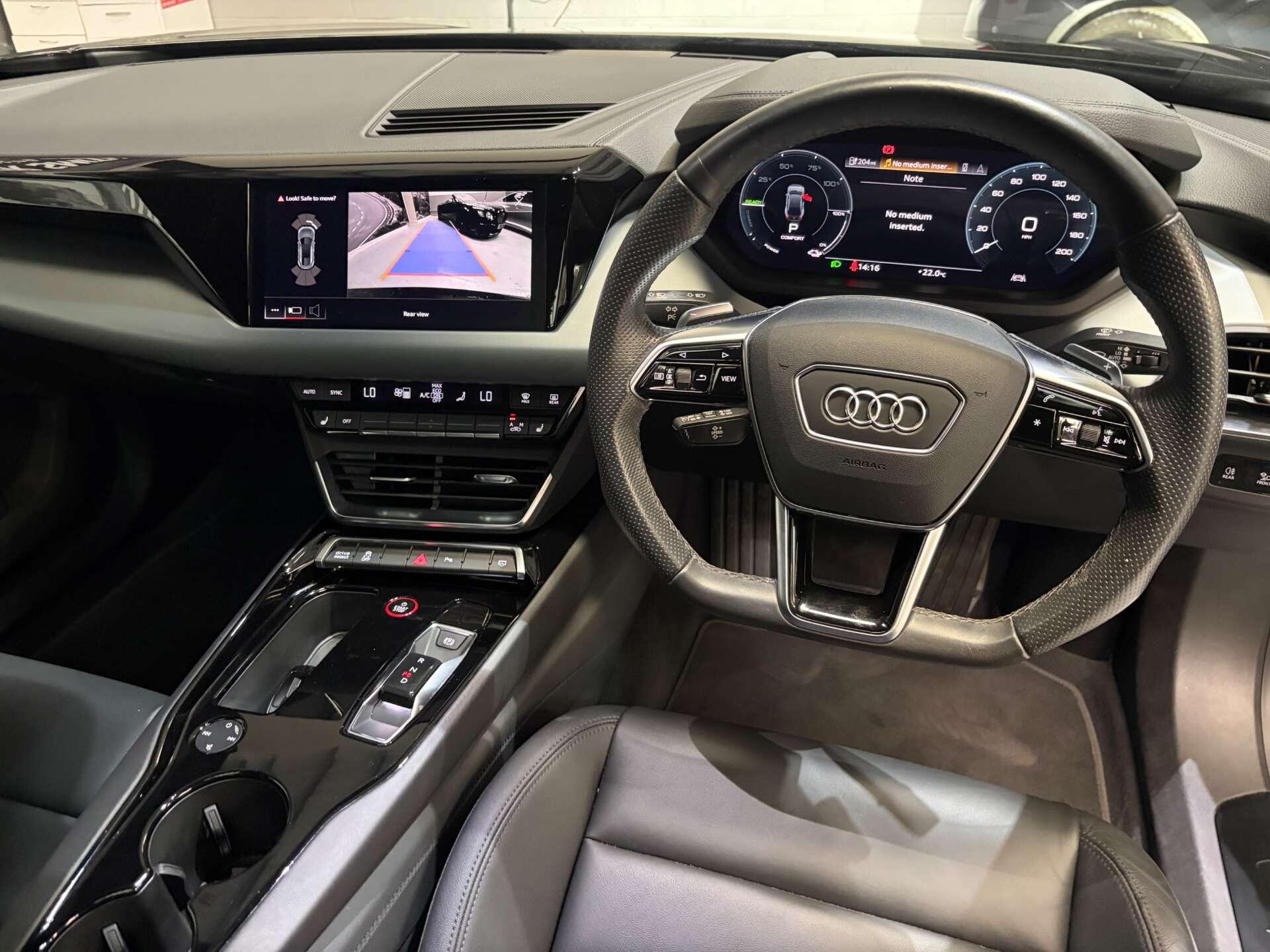 Audi E-Tron GT view 16