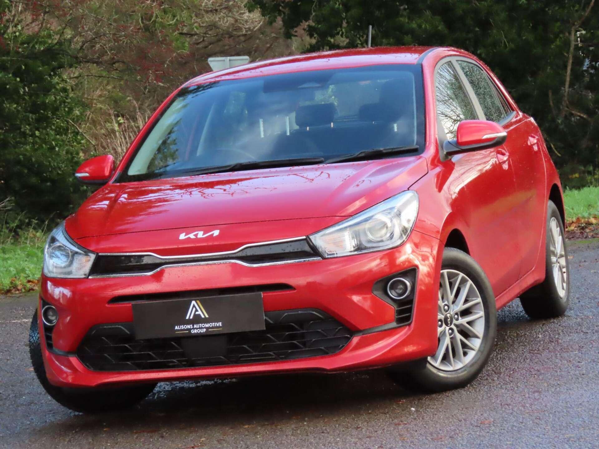 2022 Kia Rio in Red for sale
