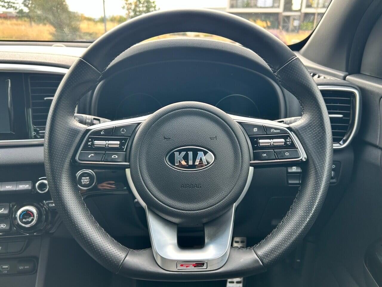 Kia Sportage view 26